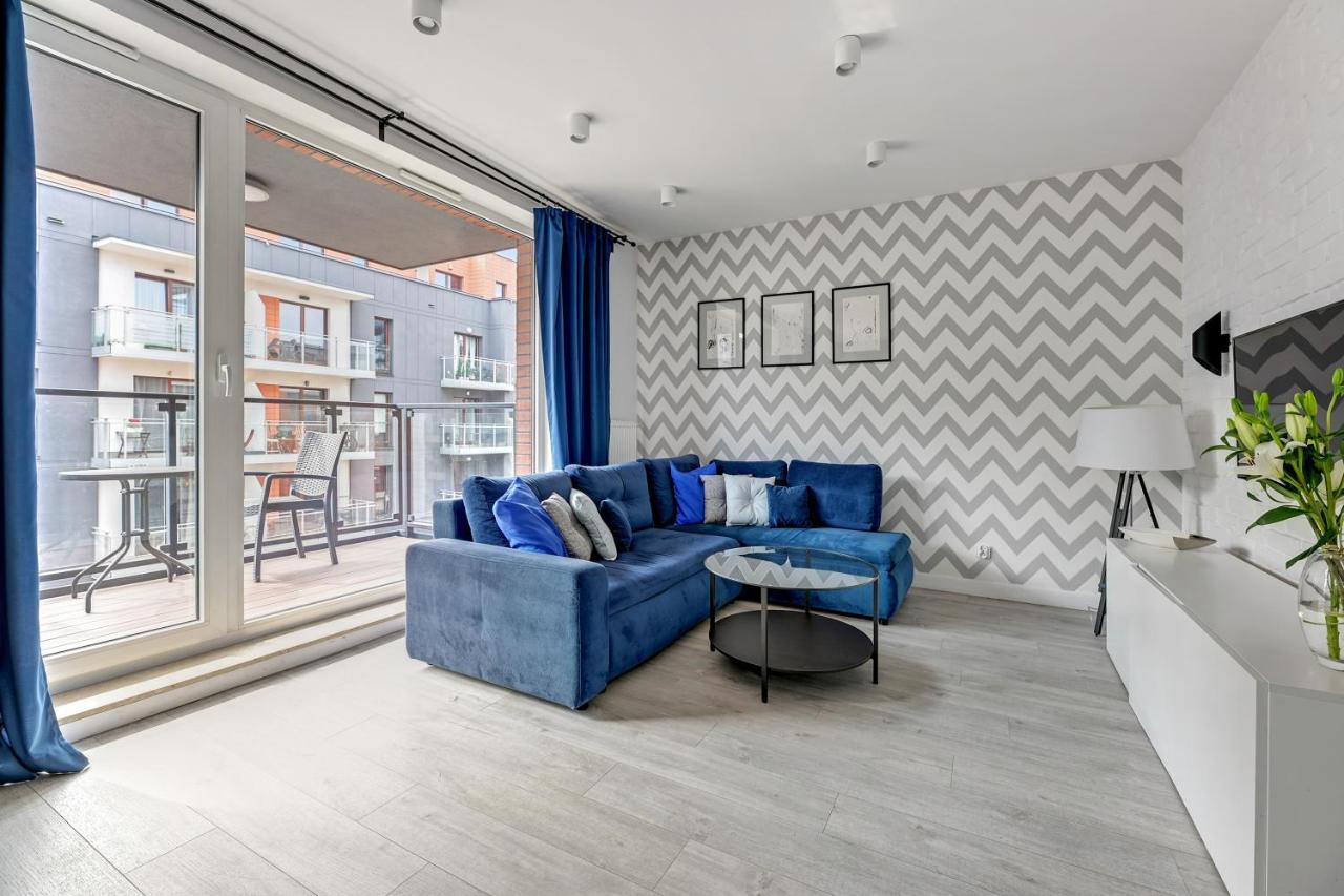 Chmielna Park - City Center & Parking By Downtown Apartments Gdańsk Exterior foto