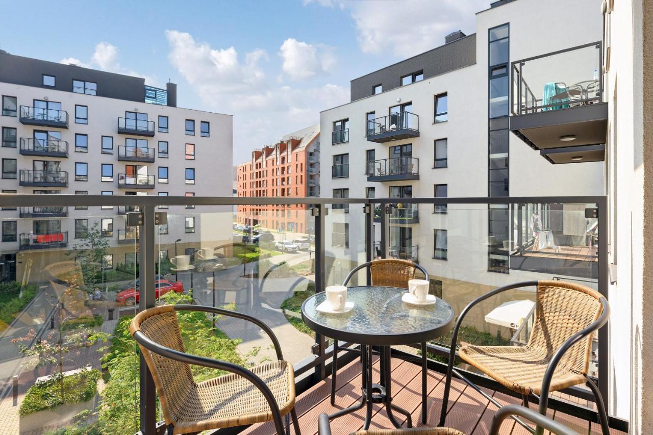 Chmielna Park - City Center & Parking By Downtown Apartments Gdańsk Exterior foto