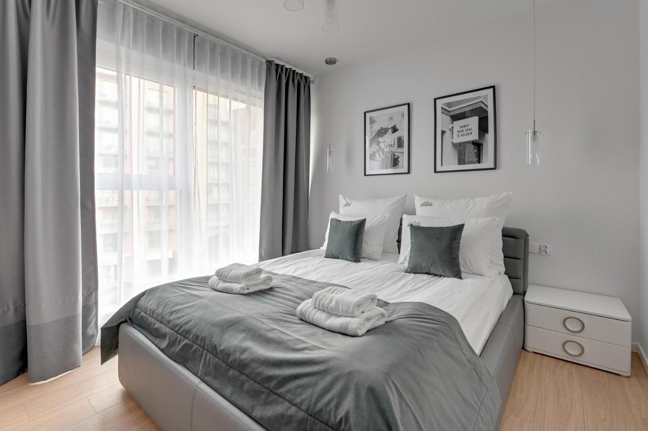 Chmielna Park - City Center & Parking By Downtown Apartments Gdańsk Exterior foto