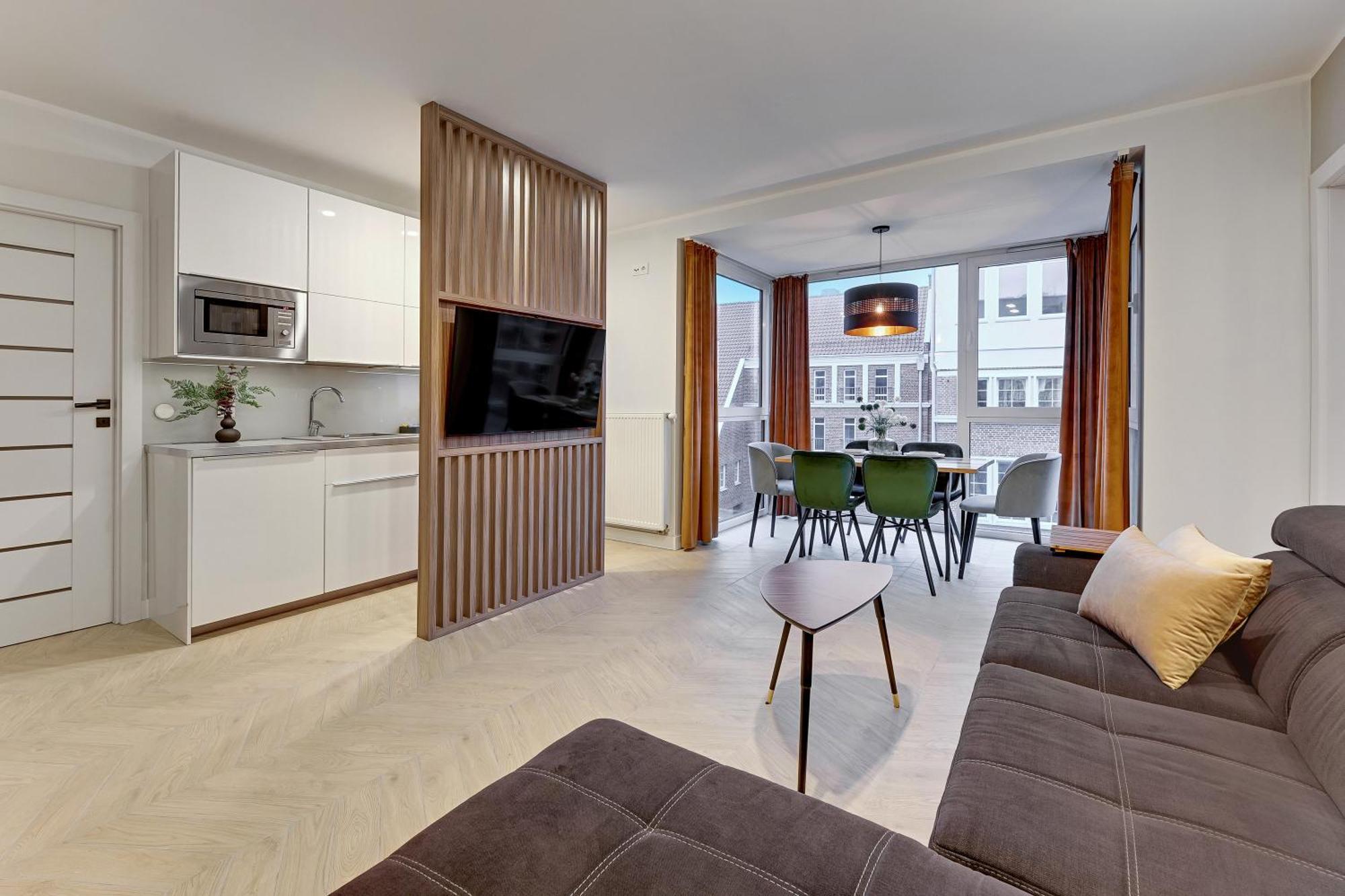 Chmielna Park - City Center & Parking By Downtown Apartments Gdańsk Exterior foto