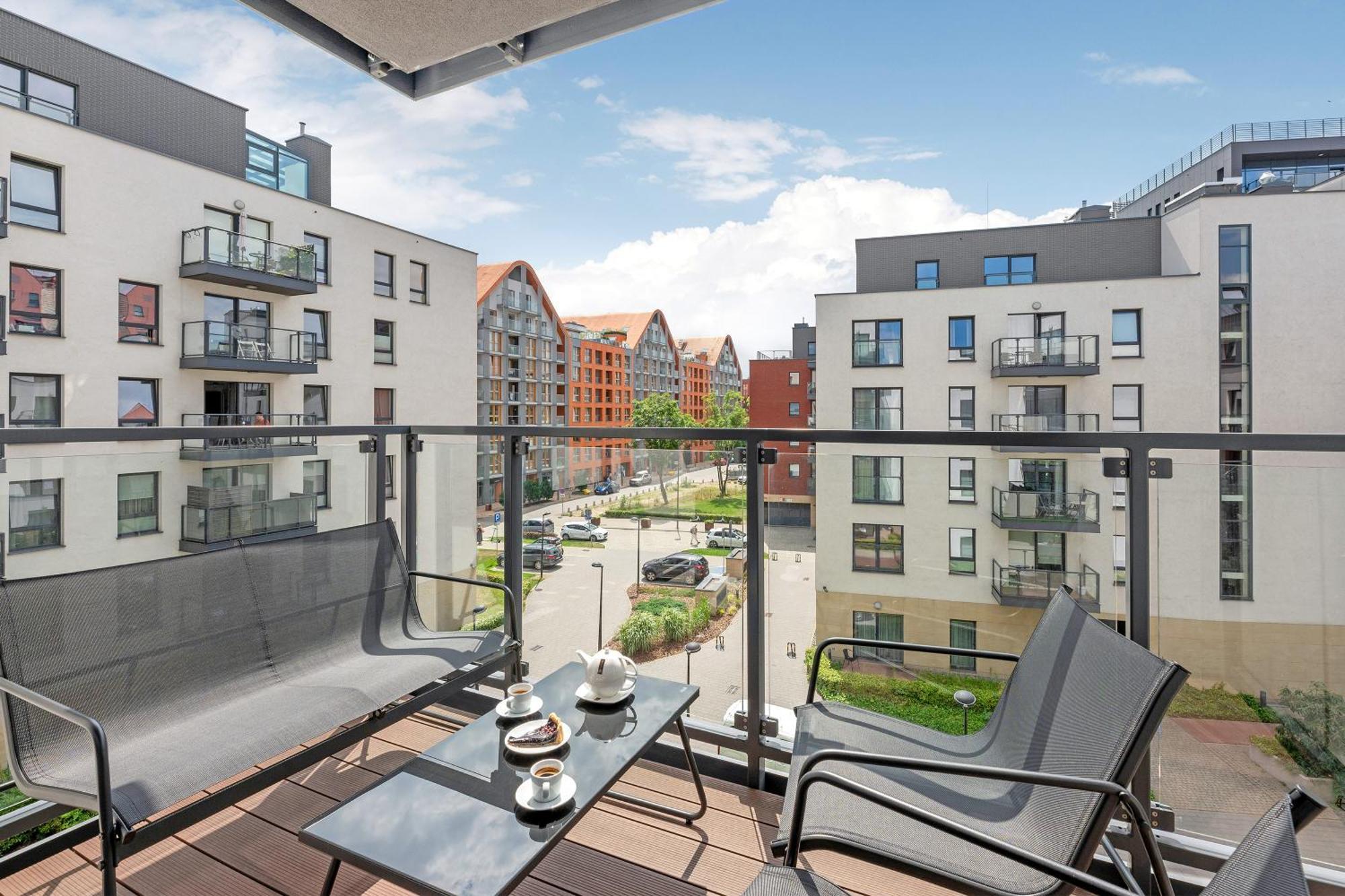 Chmielna Park - City Center & Parking By Downtown Apartments Gdańsk Exterior foto