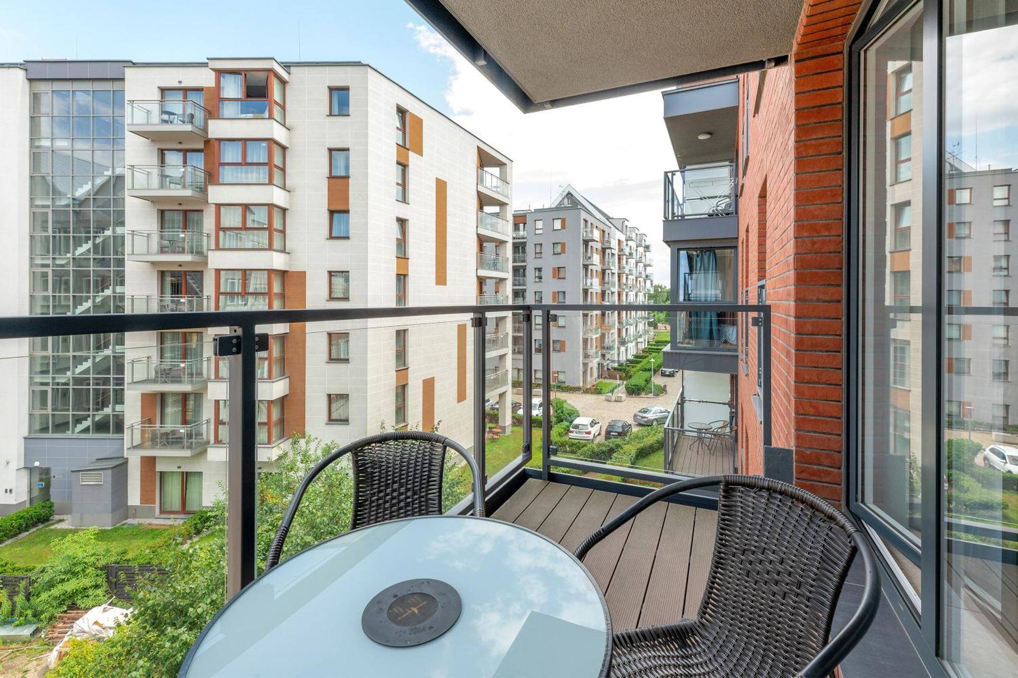 Chmielna Park - City Center & Parking By Downtown Apartments Gdańsk Exterior foto