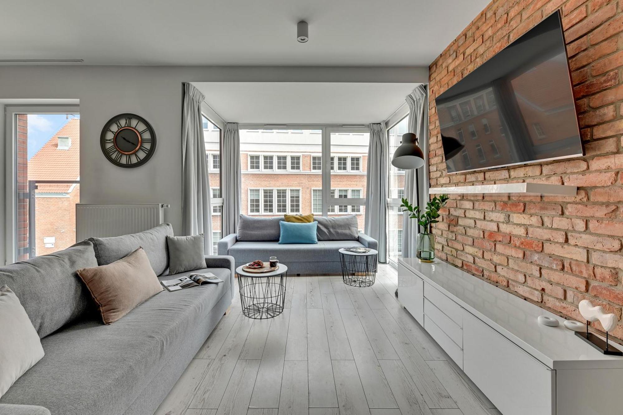 Chmielna Park - City Center & Parking By Downtown Apartments Gdańsk Exterior foto