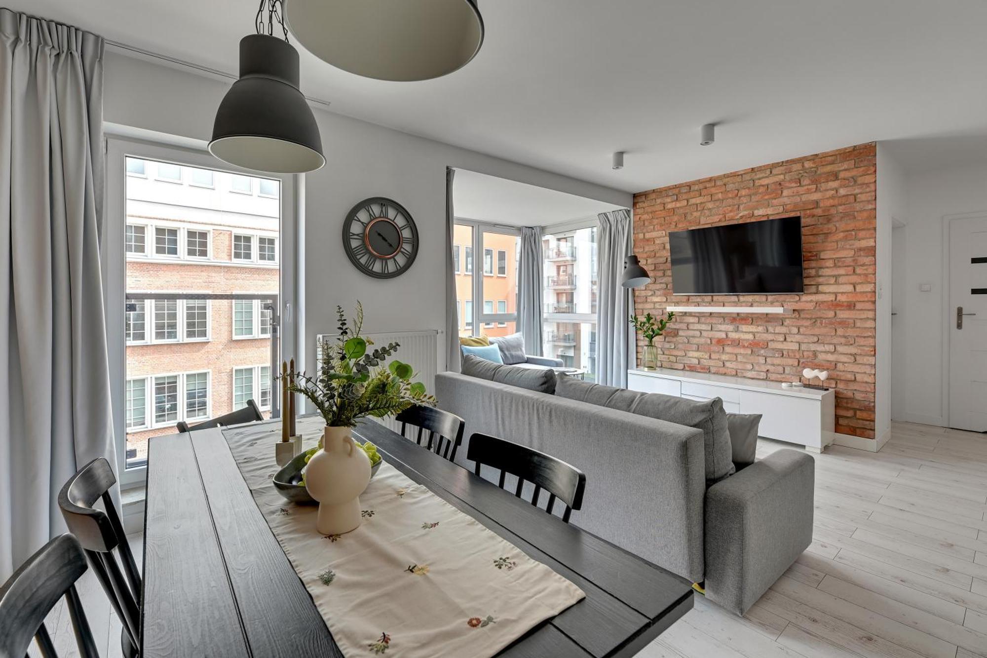 Chmielna Park - City Center & Parking By Downtown Apartments Gdańsk Exterior foto